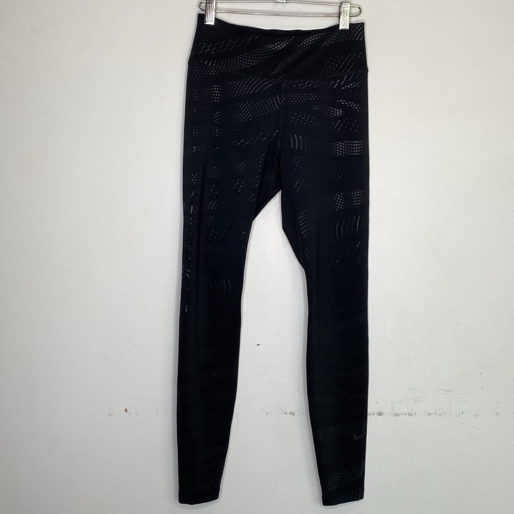 Nike Power Flash Black Legging: Size Medium